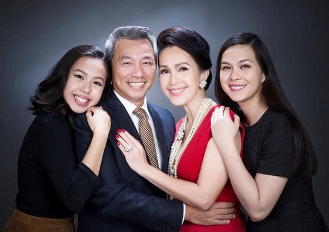 2 cô con gái đối lập cá tính chan chát của nữ hoàng ảnh lịch Diễm My