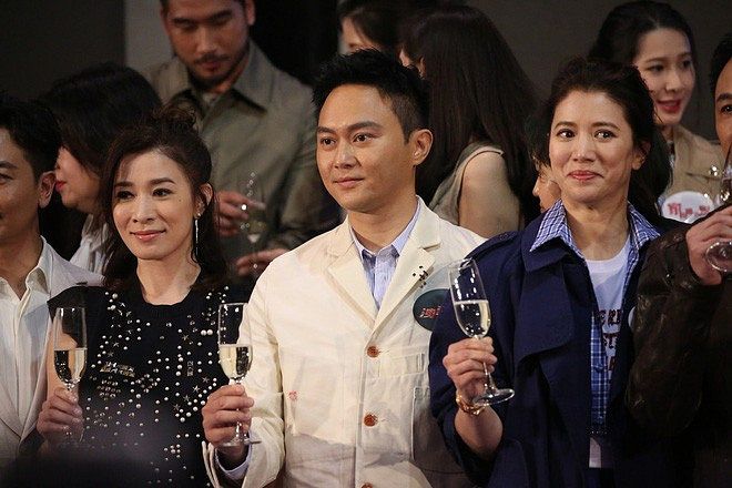 26 năm Trương Trí Lâm nắm tay Viên Vịnh Nghi đi qua sóng gió