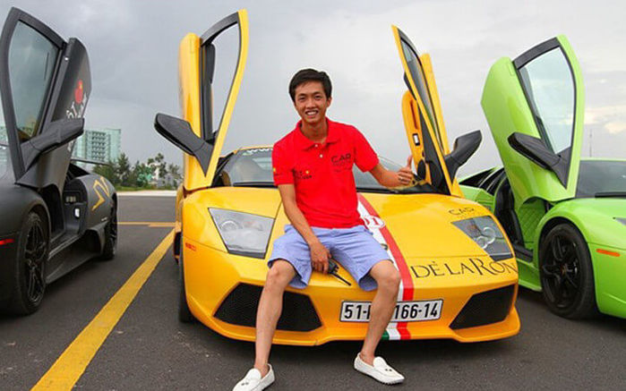 3 thiếu gia yêu nhiều người đẹp Vbiz có sở thích siêu xe tiền tỉ