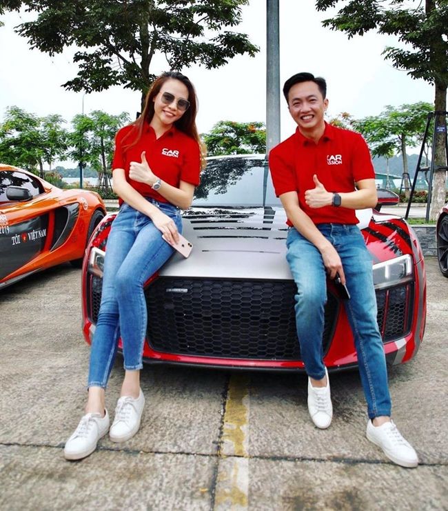 3 thiếu gia yêu nhiều người đẹp Vbiz có sở thích siêu xe tiền tỉ