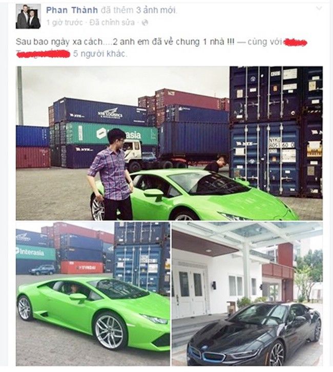 3 thiếu gia yêu nhiều người đẹp Vbiz có sở thích siêu xe tiền tỉ