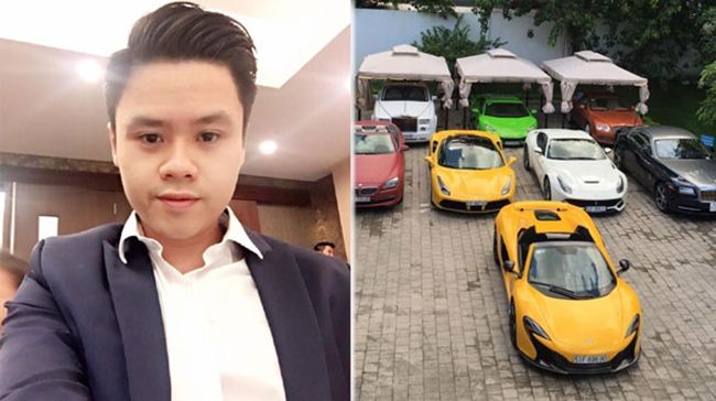 3 thiếu gia yêu nhiều người đẹp Vbiz có sở thích siêu xe tiền tỉ
