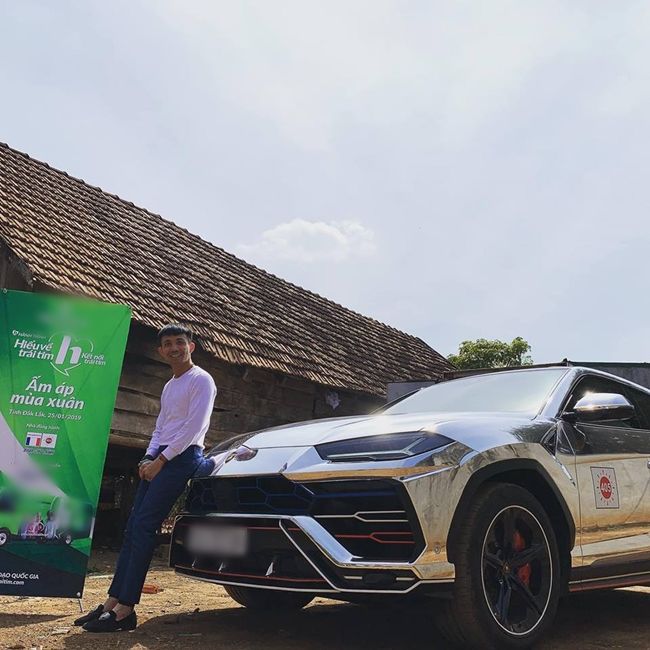 3 thiếu gia yêu nhiều người đẹp Vbiz có sở thích siêu xe tiền tỉ