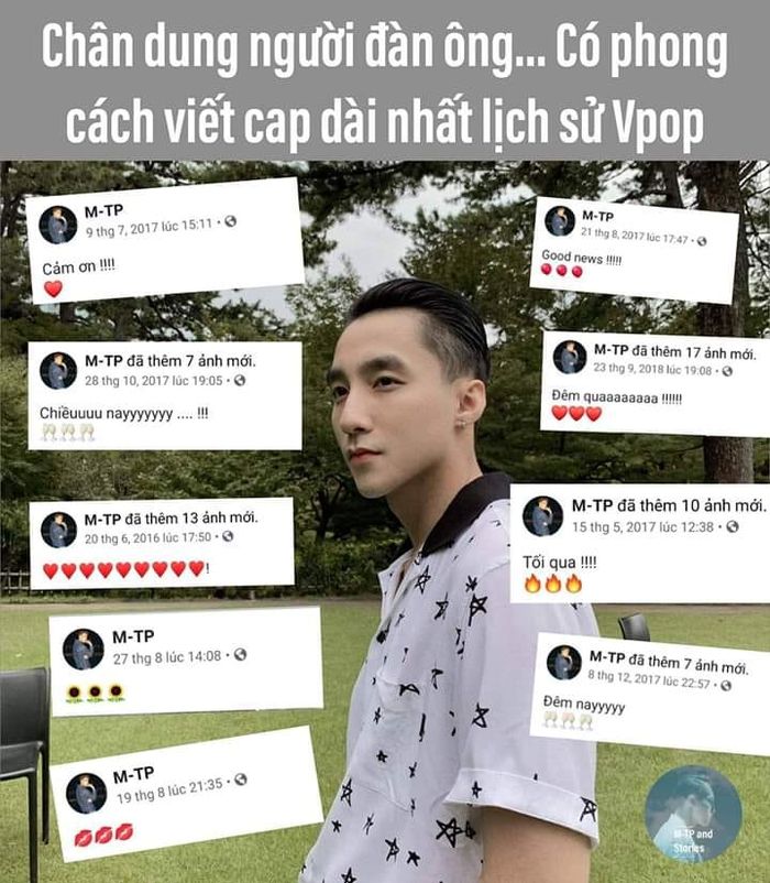 Sơn Tùng M-TP: Cap vẫn nhạt nhưng tình yêu với fans là mãi mãi