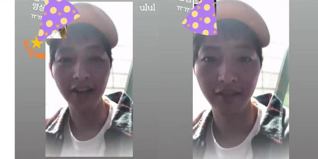 Sinh nhật đầu tiên hậu ly hôn, Song Joong Ki kém sắc đến không ngờ