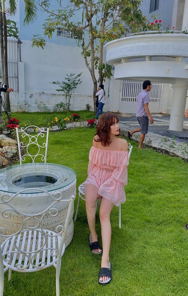 Sĩ Thanh đăng ảnh nói mình giống Song Hye Kyo phiên bản Việt