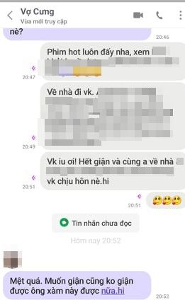 Anh chồng chuyển giới dỗ dành vợ bằng 1000 tin nhắn mỗi ngày