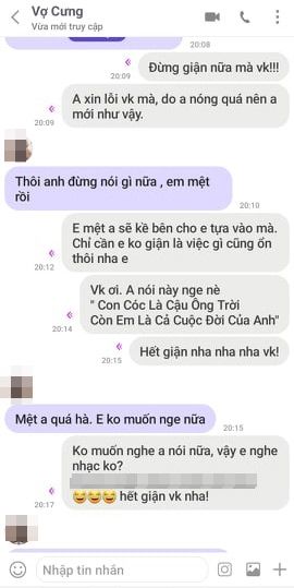 Anh chồng chuyển giới dỗ dành vợ bằng 1000 tin nhắn mỗi ngày