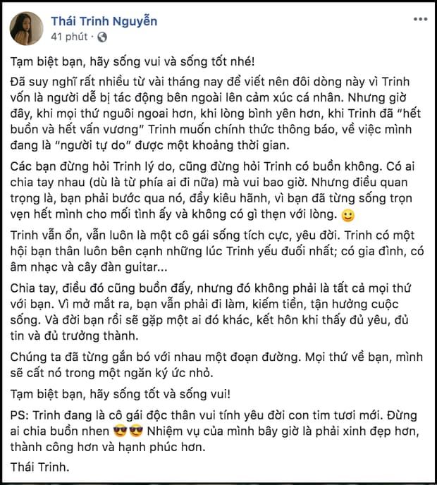 2 năm yêu đương như ngôn tình cổ tích của Thái Trinh - Quang Đăng