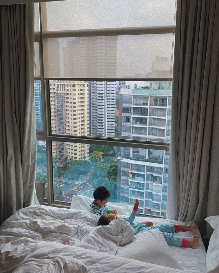Ảnh hot sao Việt: Nhã Phương khoe góc nghiêng cùng vai trần quyến rũ