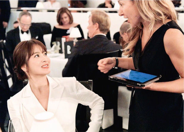 Không còn nổi loạn, Song Hye Kyo quay về với hình tượng thanh lịch