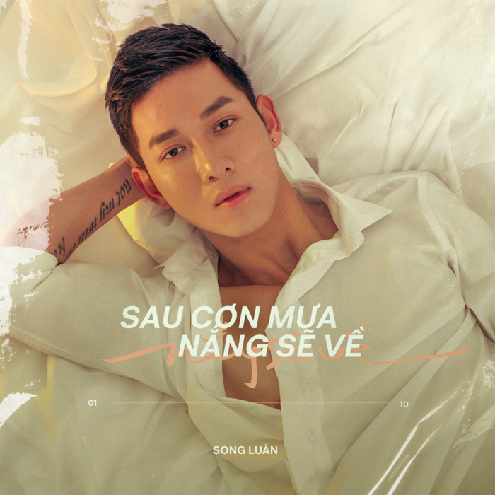 Song Luân trở lại đường đua VPOP với hình tượng soái ca sơ mi trắng