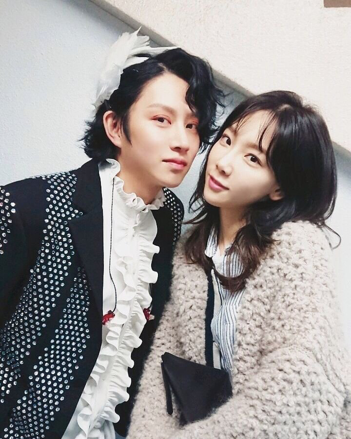 Bạn thân khác giới idol Kpop: Taeyeon còn nguyện chết để cứu Heechul