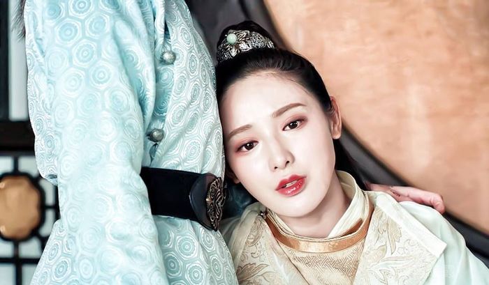 Bành Tiêu Nhiễm nhan sắc rực rỡ khi hóa thân thành Dương Quý Phi