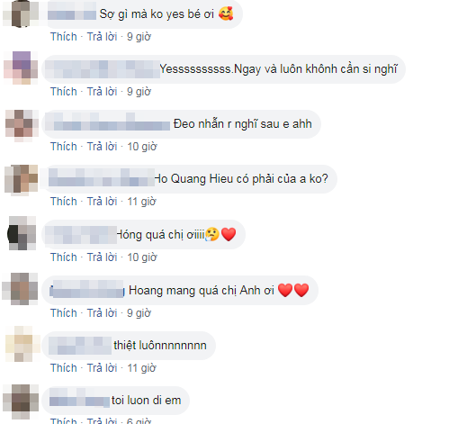 Bảo Anh đăng ảnh nhẫn kim cương: Loạt sao Việt xôm tụ hỏi thăm