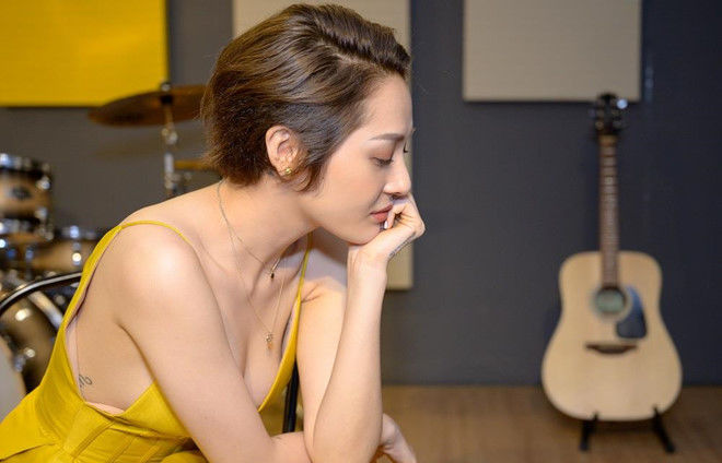 Bảo Anh nói về tin đồn tái hợp tình cảm với Hồ Quang Hiếu