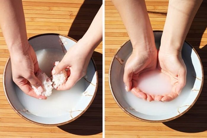 Bắt chước quý cô Hàn - Nhật rửa mặt theo phương pháp 4 - 2 - 4