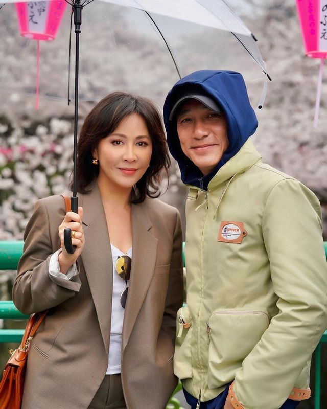 Bị đồn ngoại tình, Lương Triều Vỹ nguy cơ sụp đổ hình tượng yêu vợ
