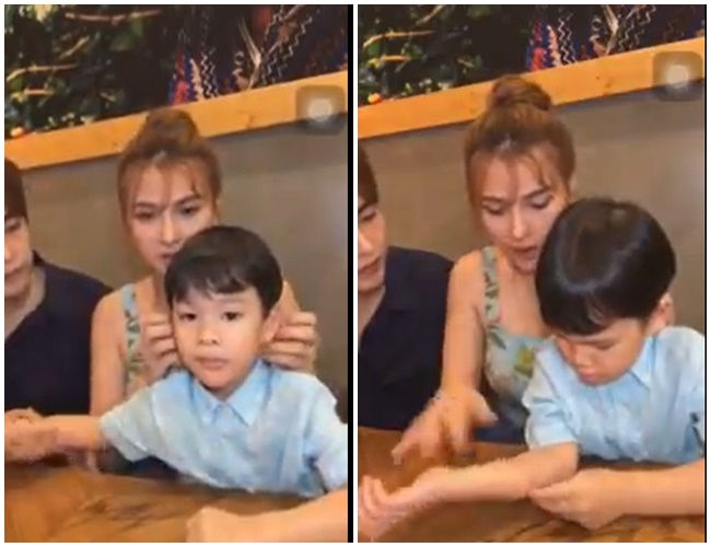 Bị hỏi về chồng trẻ, Thu Thuỷ chọn cách tảng lờ sau scandal bạo hành