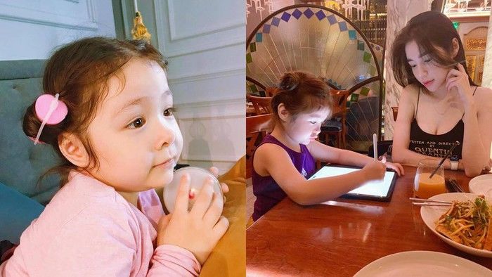 Bộ ảnh “sương sương” bên cửa sổ của 2 nhóc tỳ nhà Elly Trần khiến neti