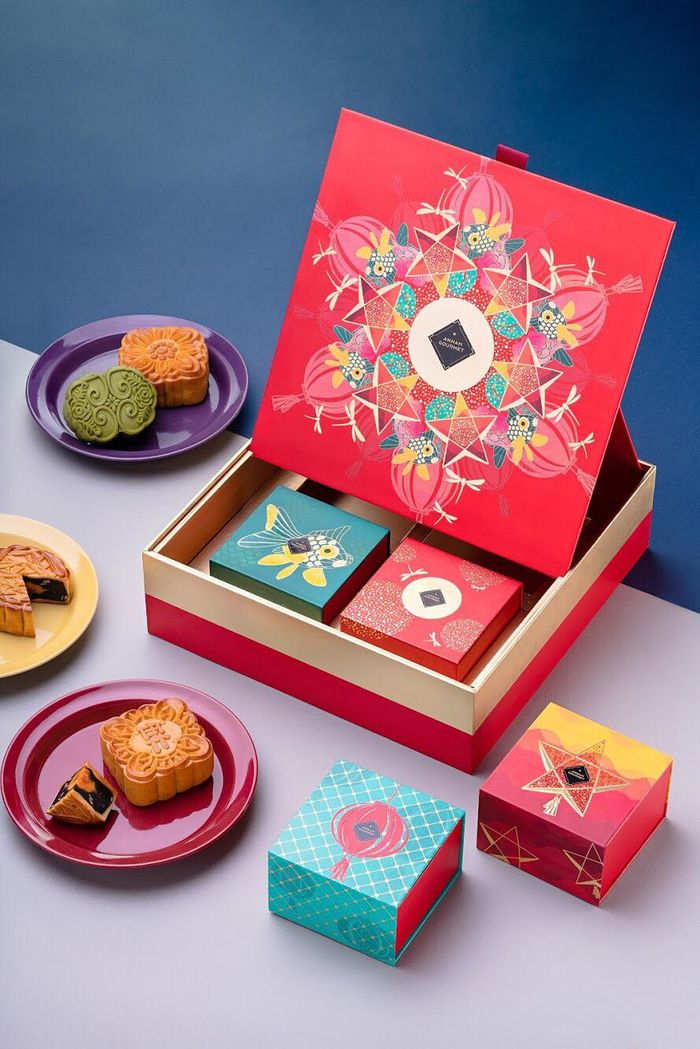 Bộ bánh Những khung trời tuổi thơ của Annam Gourmet