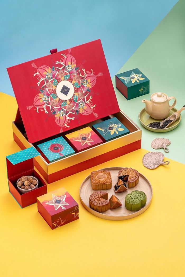 Bộ bánh Những khung trời tuổi thơ của Annam Gourmet