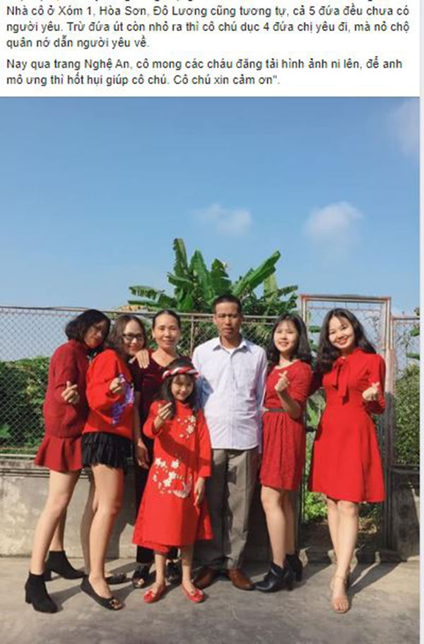 Bố mẹ nhà người đăng tin tuyển dâu, rể phá đảo MXH