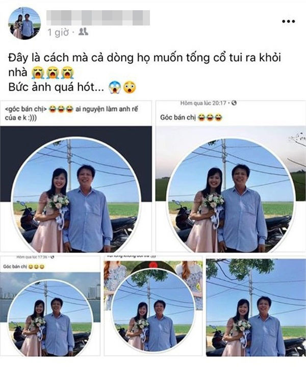 Bố mẹ nhà người đăng tin tuyển dâu, rể phá đảo MXH