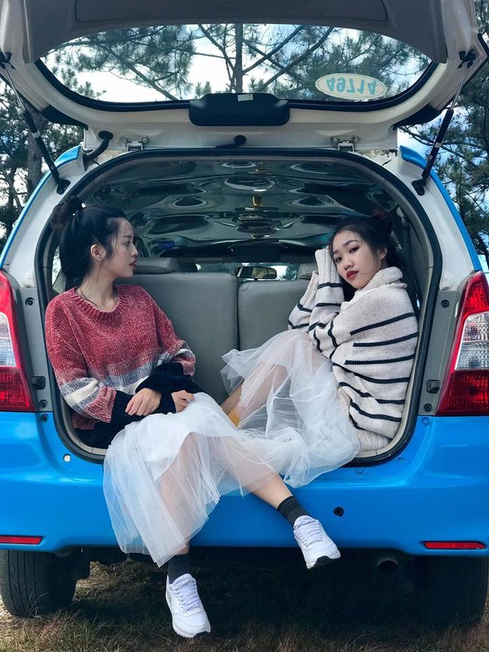 Thanh xuân ai cũng có một đứa bạn thân nguyện làm xe ôm miễn phí