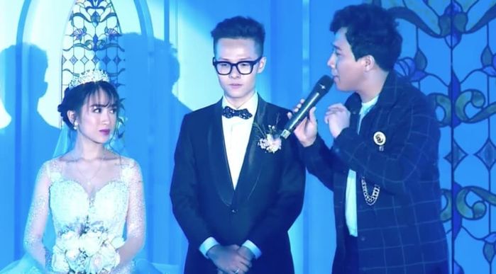Câu nói của Trấn Thành trong đám cưới con gái Minh Ngựa gây suy ngẫm