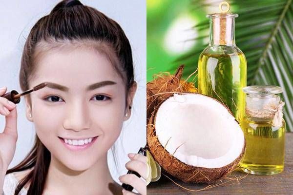 Chán cảnh lông mày nhợt nhạt dưỡng ngay với sữa tươi, nước ép hành tây