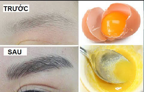 Chán cảnh lông mày nhợt nhạt dưỡng ngay với sữa tươi, nước ép hành tây