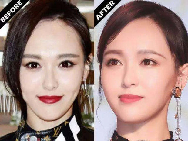 Chỉ cần đổi dáng lông mày, dàn sao Hoa ngữ liền thăng hạng nhan sắc