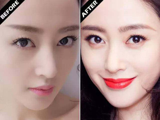 Chỉ cần đổi dáng lông mày, dàn sao Hoa ngữ liền thăng hạng nhan sắc
