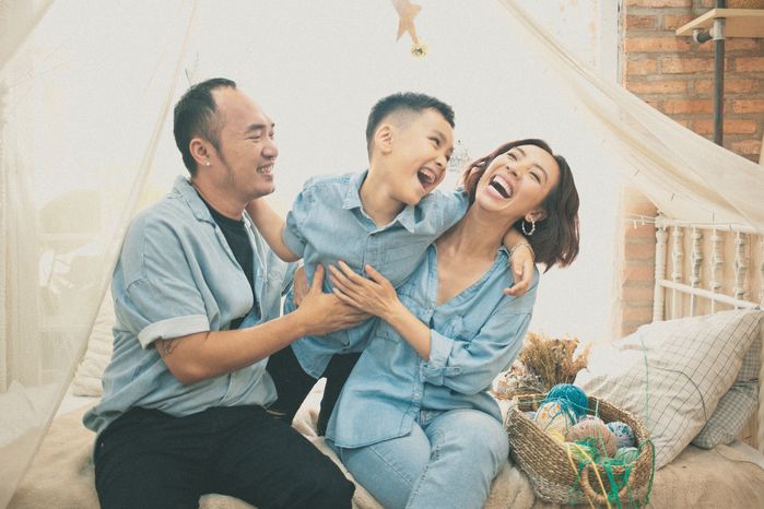 Chị Mười Ba Thu Trang: Gia đình luôn là số 1