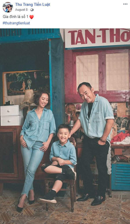 Chị Mười Ba Thu Trang: Gia đình luôn là số 1