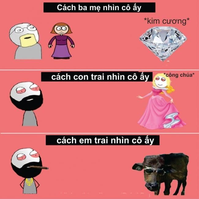 Chuyện nhà: anh trai luôn là thiên thần còn chị gái lại là ác quỷ