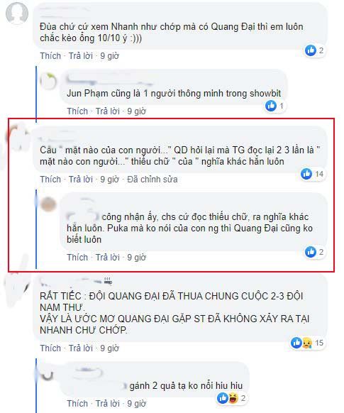 Chú Quang Đại lại xuất sắc giành được 20 triệu trong Nhanh Như Chớp