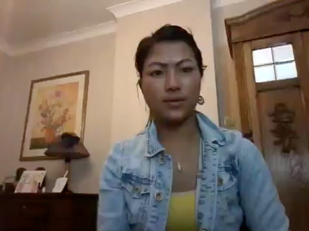 Cô gái H'Mông nói tiếng Anh như gió bất ngờ thông báo đã ly hôn chồng