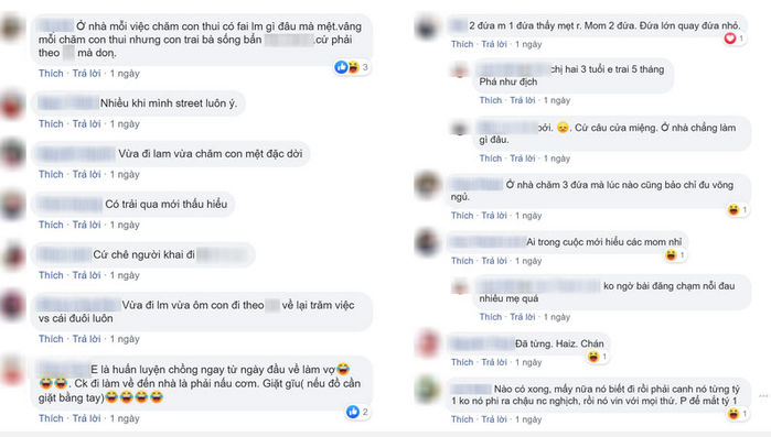 “Có mỗi việc trông con”: Chồng câm nín khi nhận được loạt ảnh từ vợ