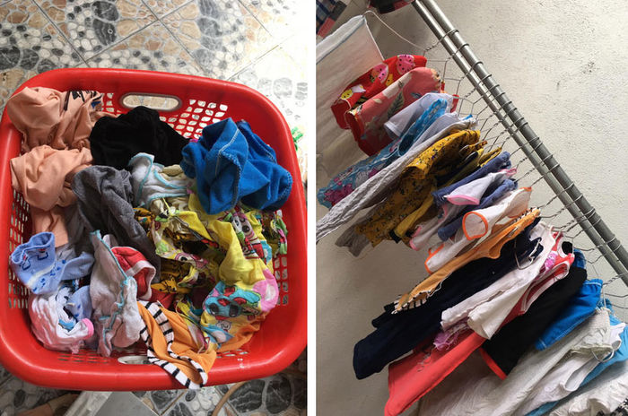 “Có mỗi việc trông con”: Chồng câm nín khi nhận được loạt ảnh từ vợ