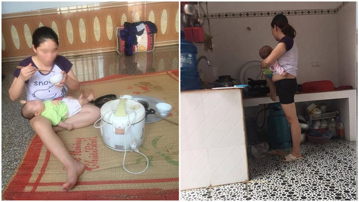“Có mỗi việc trông con”: Chồng câm nín khi nhận được loạt ảnh từ vợ
