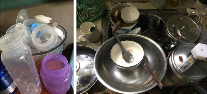 “Có mỗi việc trông con”: Chồng câm nín khi nhận được loạt ảnh từ vợ