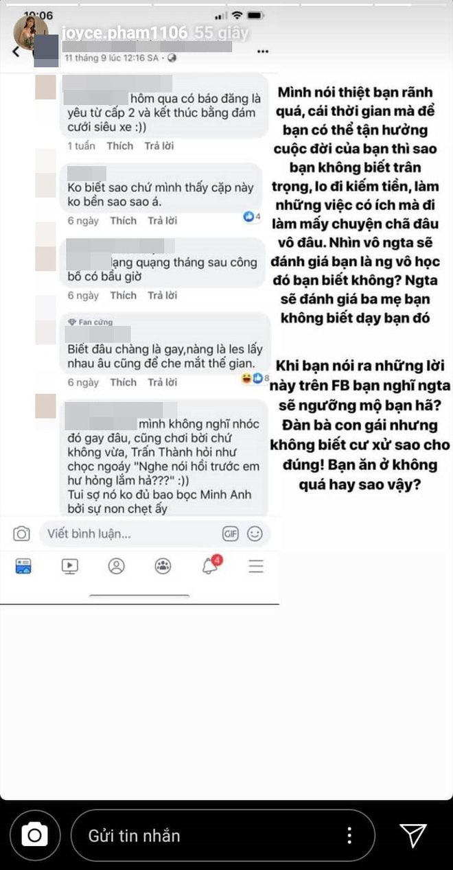 Con gái đại gia Minh Nhựa bức xúc vì đủ loại tin đồn sau đám cưới