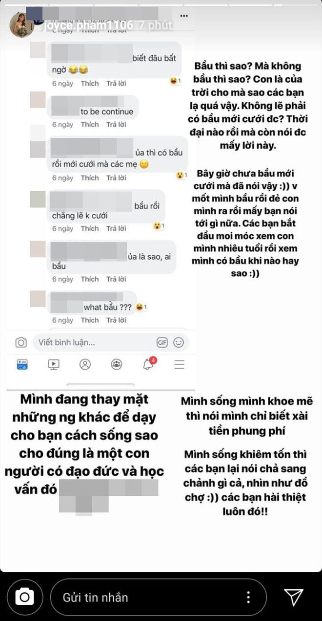 Con gái đại gia Minh Nhựa bức xúc vì đủ loại tin đồn sau đám cưới