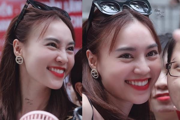 Con gái Lê Phương như thiên thần, Lan Ngọc lo già vì ảnh lộ nếp nhăn