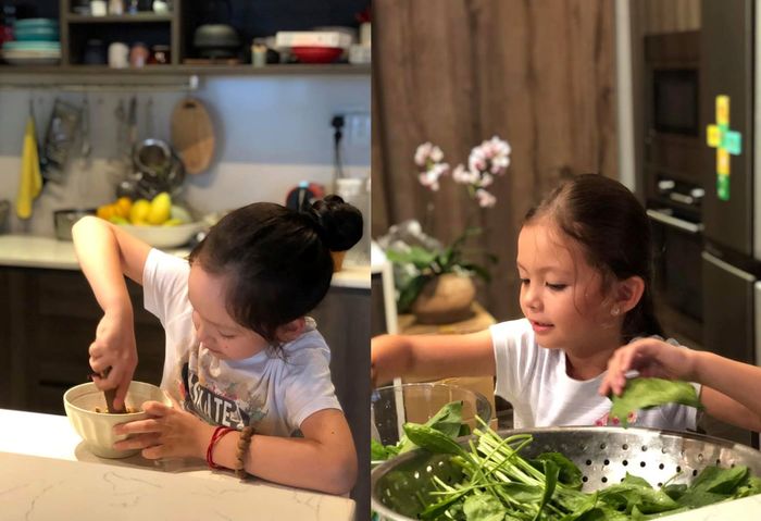 Con gái nhà Hồng Nhung gây bão mạnh với vẻ đẹp lai Tây cực phẩm
