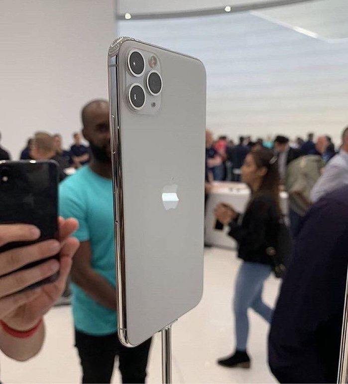 Công bố hình ảnh thật của iPhone 11 với hệ màu đa sắc siêu đỉnh