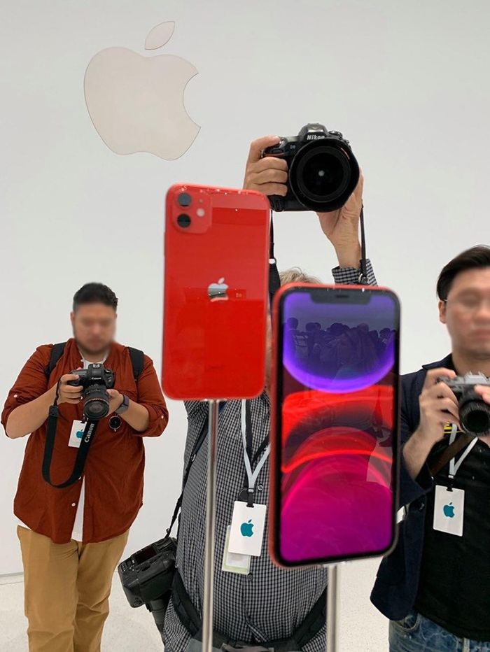 Công bố hình ảnh thật của iPhone 11 với hệ màu đa sắc siêu đỉnh