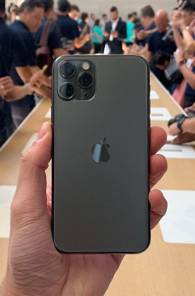 Công bố hình ảnh thật của iPhone 11 với hệ màu đa sắc siêu đỉnh